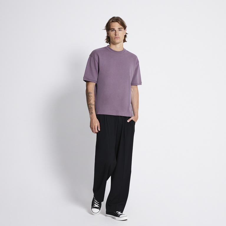Boxy sweat tee "Gunnar"